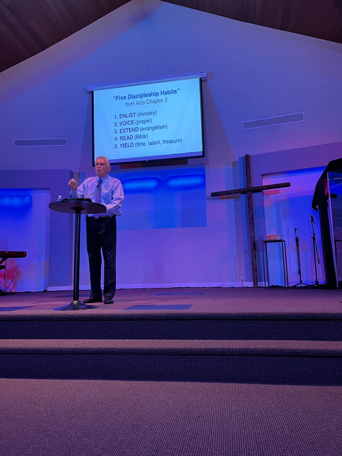 A Bible teaching at North Coast Fellowship